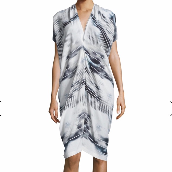Zero + Maria Cornejo Dresses & Skirts - Zero + Maria Cornejo "Issa" striped silk dress.